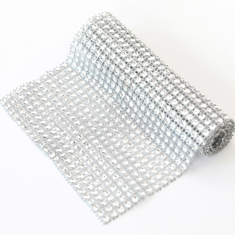 Оптовая цена завода 24 линии пластиковой отделкой сетки для украшения